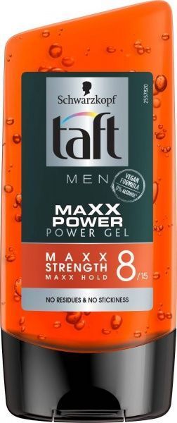 Гель TAFT для волосся Maxx Power 150 мл 