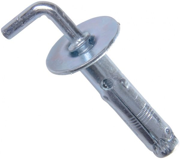 Дюбель ТМТ с прямым крюком М5 9x40