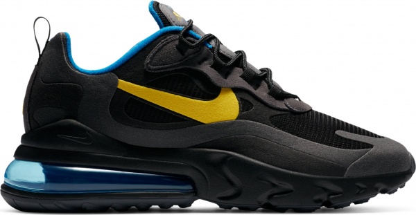 Кросівки Nike AIR MAX 270 REACT DA1511-001 р.US 9 чорний