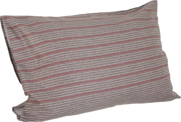 Набор наволочек Stripe 2 шт. 70x50 см оливковый Luna 