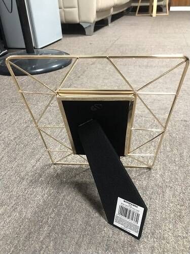 Рамка для фото EVG LBT56G 10x15 см золотой 