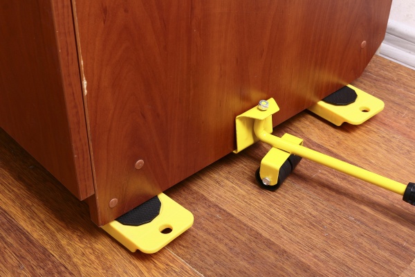 Ролик для перевозки мебели 105x80x32 мм HT001A