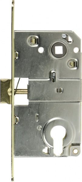 Дверной замок межкомнатный Art Door Mediana полированная латунь