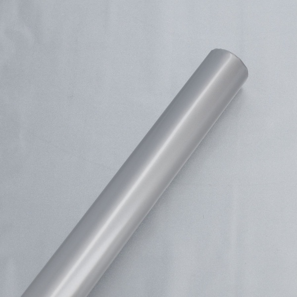 Бумага для упаковки фольгированная серебро MX62723 70x200 см 