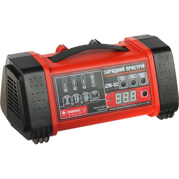 Зарядное устройство Proswisscar ZM-02 12/24В