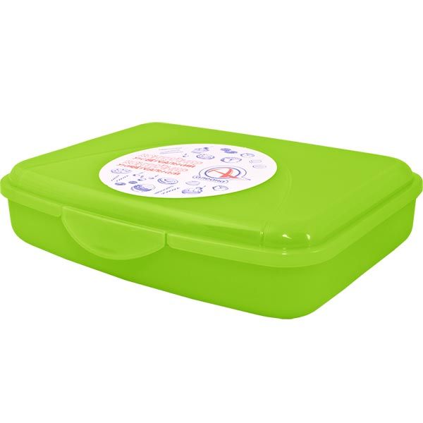 Контейнер для харчових продуктів Алеана універсальний 19х14х4.5 см