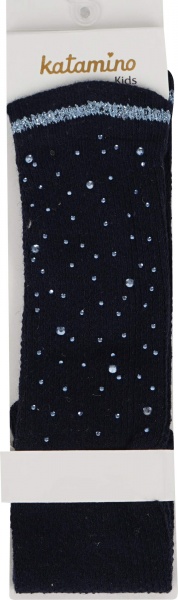 Шкарпетки для дівчаток KATAMINO K14044 р.3-4 темно-синій 