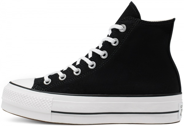 Кеди Converse CHUCK TAYLOR ALL STAR PLATFORM CANVAS 560845C р.US 10,5 чорний