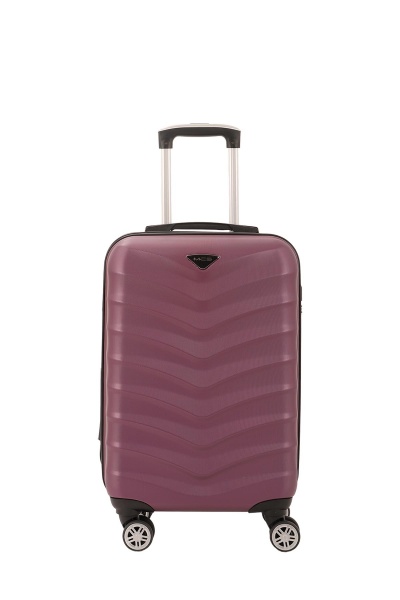 Чемодан 42 л фиолетовый MCS V343 на 4 колесах S 20
