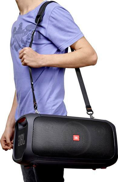Акустическая система JBL® PartyBox On The Go black (JBLPARTYBOXOTGEU)