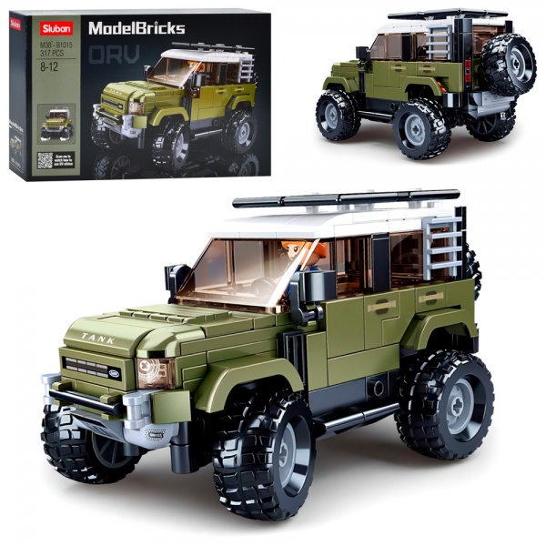 Конструктор Sluban Model Bricks M38-B1015