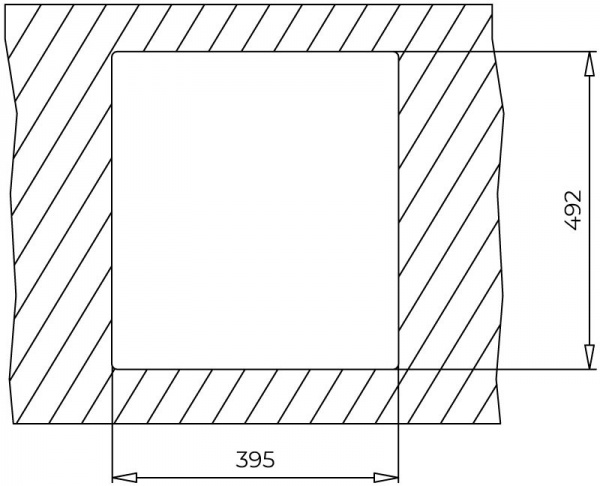 Мойка для кухни Teka Forsquare 34.40 TG (115230012) светло бежевый 