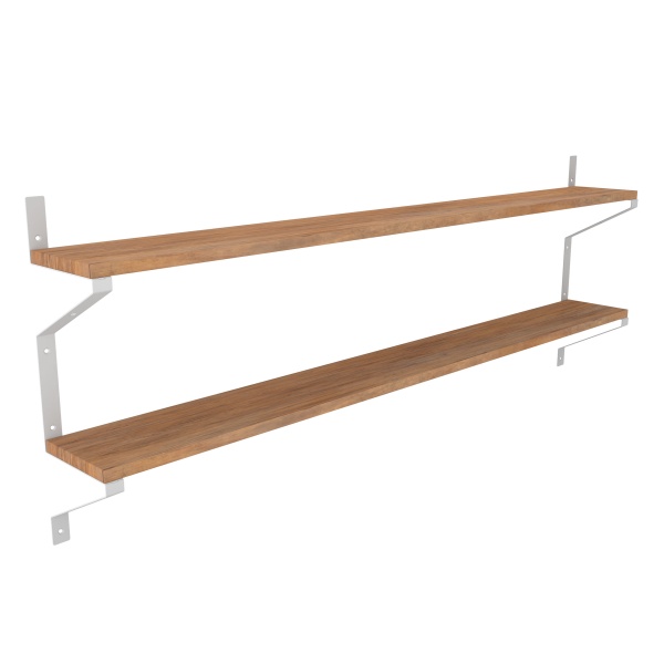 Кронштейн для полиць Valore Трикутник подвійний Loft SW-DT-21