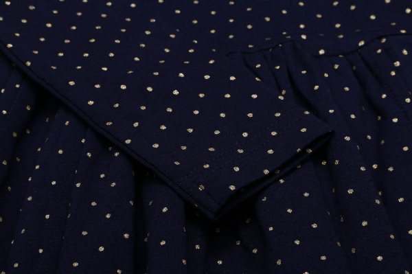 Платье Blue Seven Платье д/д вязаное TM Blue Seven 95% хлопок 5% эластан р.104 синий 773648 X * 98 