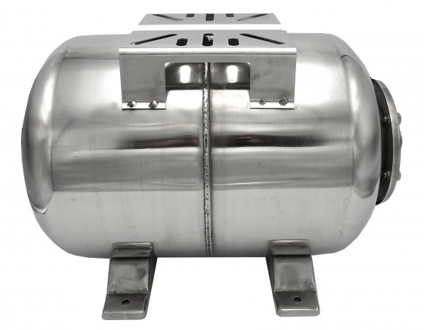 Гидроаккумулятор toНАСОСИ горизонтальный нержавеющий 50л