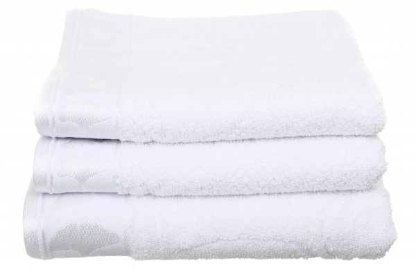 Полотенце махровое Ginko 70x140 см белый Texpol 