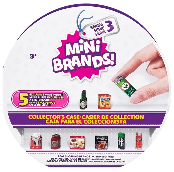 Ігровий набір Zuru Mini Brands Global Supermarket Колекційний дисплей 6855985 