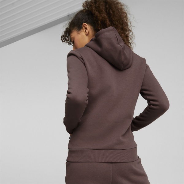 Джемпер Puma ESS+ EMBROIDERY HOODIE FL DUSTY PLUM 67000475 р.XS коричневый
