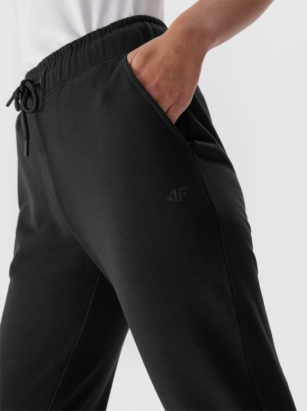 Брюки 4F TROUSERS CAS F475 4FAW23TTROF475-20S р. L черный