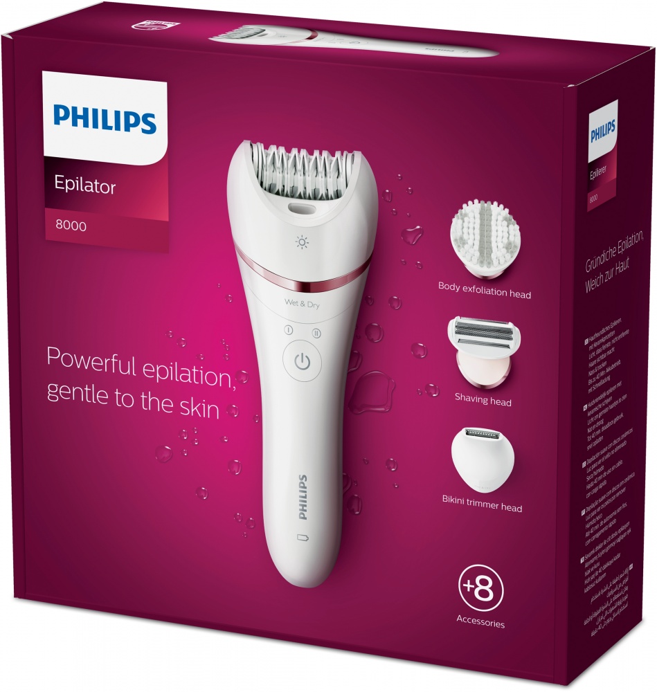 Эпилятор Philips Series 8000 BRE735/00