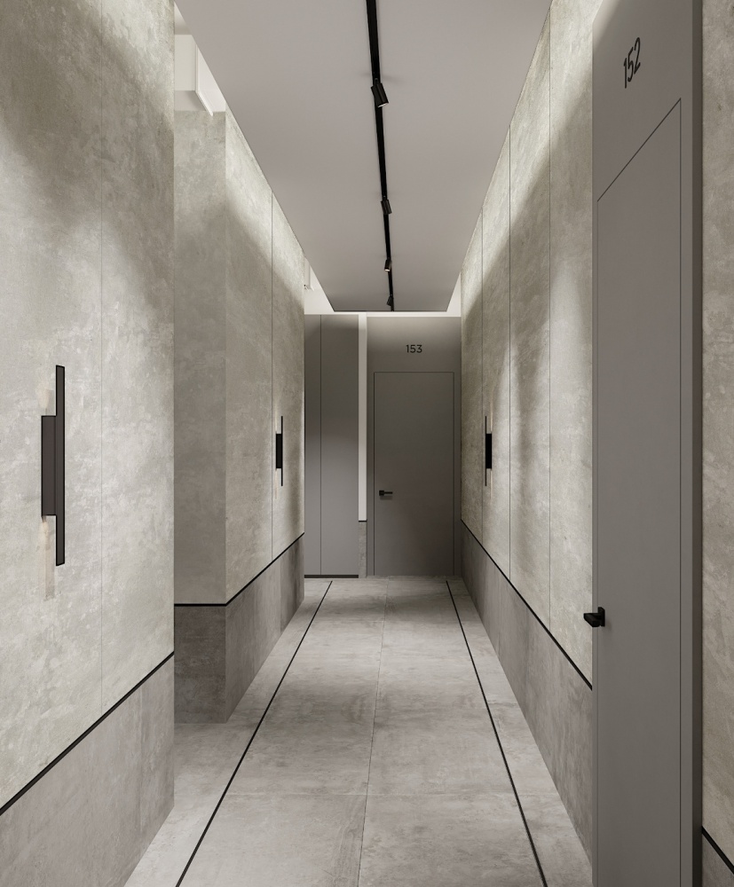 Панель Framex 3 мм Бетон Лофт 3*680*1387мм /0,943кв.м./