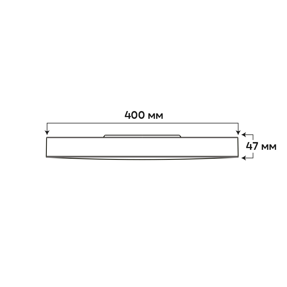 Світильник світлодіодний ARDERO 36 Вт 3000/4000/6500 IP20 AL6087 36 w