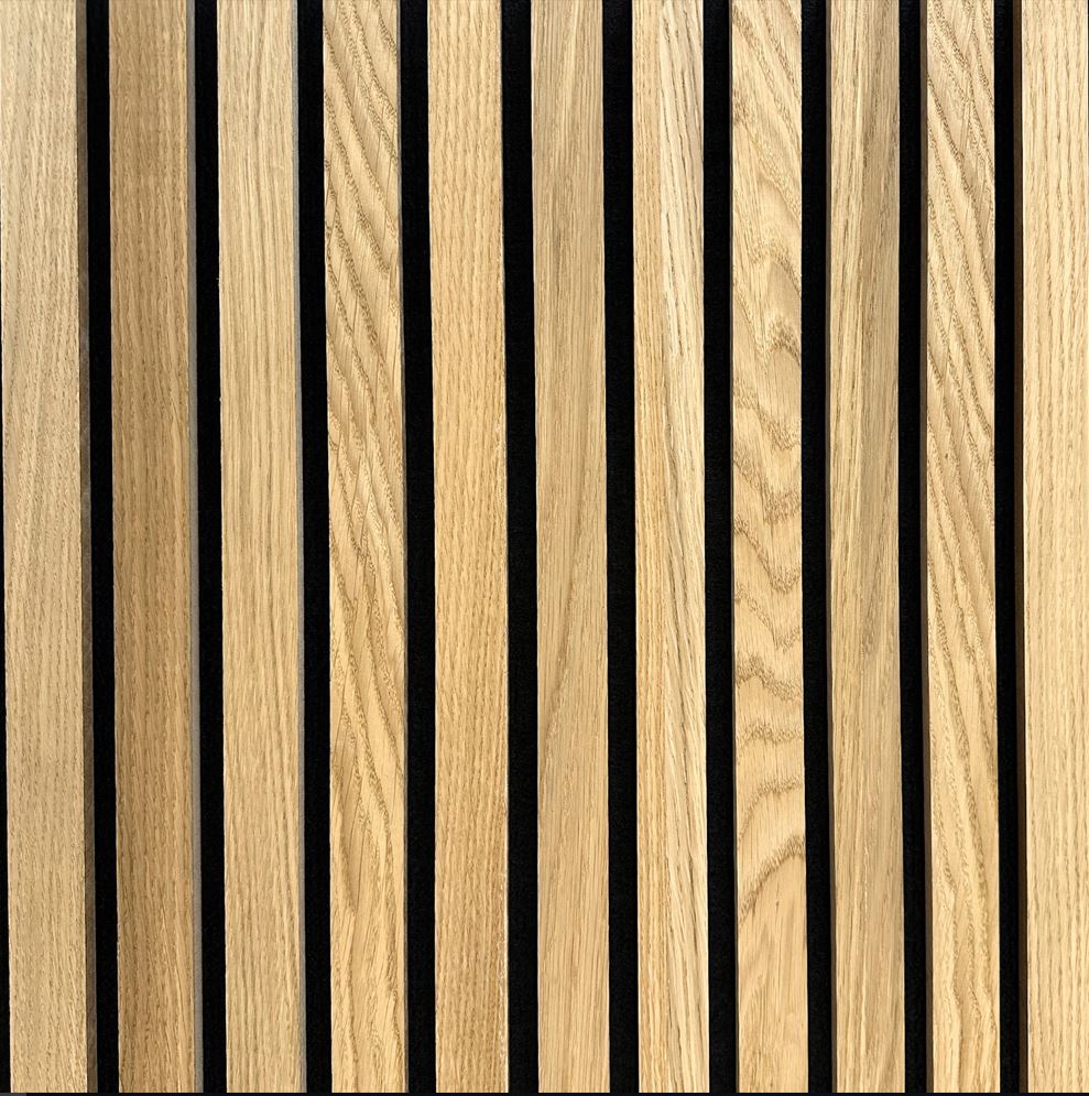 Реечная панель акустическая ПлиТТоргСервис 17х600х600 мм дуб 0,36 м.кв.