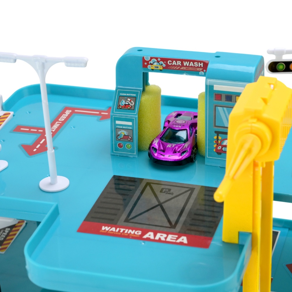 Игровой набор Shantou Паркинг с машинками 652-J48