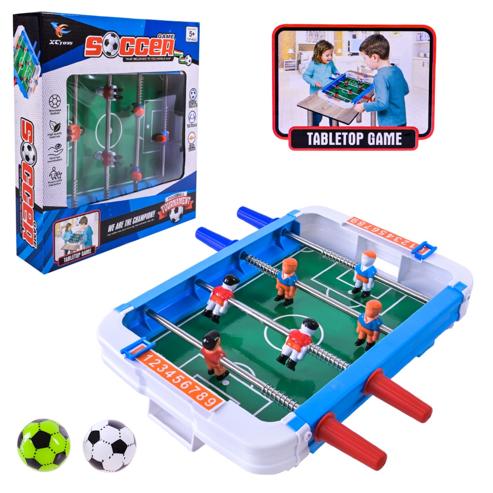 Настольный футбол Shantou 2 мяча