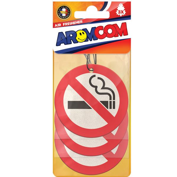 Ароматизатор Aromcom No Smoking 3 шт