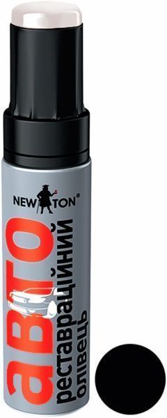 Карандаш реставрационный New Ton черный мат 9005