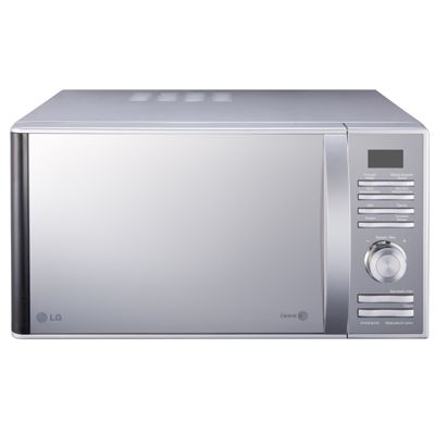 Піч мікрохвильова LG MH6383BARS