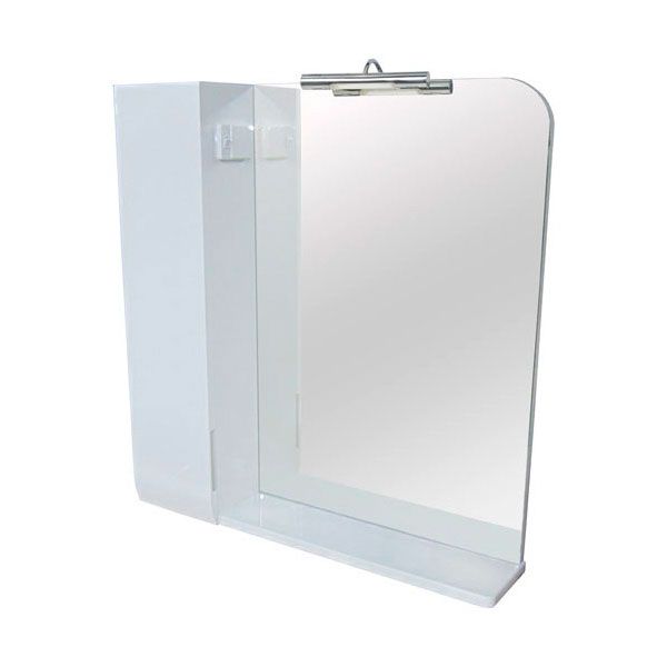 Шкафчик с зеркалом Аква-Родос Оскар 75 L 75 см