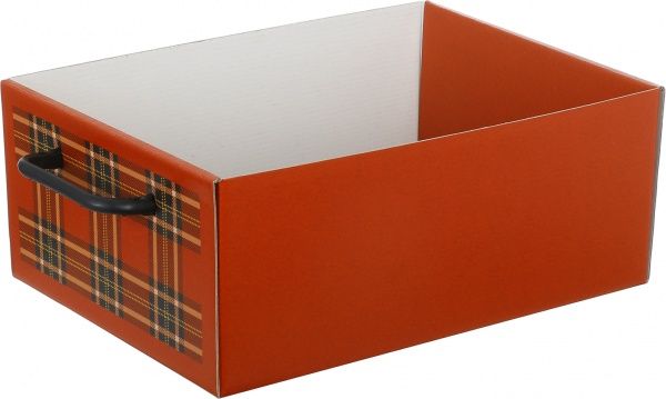 Комод картонний Miss Space Клітинка 2 відділення червоний