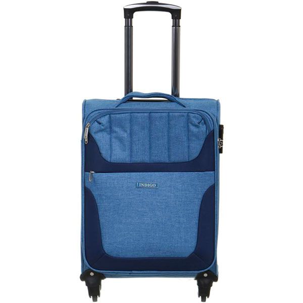 Чемодан Indigo синий TD18154 50x36x23 см