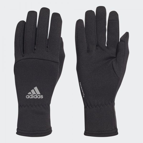 Перчатки для фитнеса Adidas р. L черный 