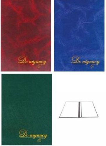 Папка презентация Скат ПП-2 микс А4 На подпись/В подписи обложка сэндвич балакрон, с тиснением СКАТ