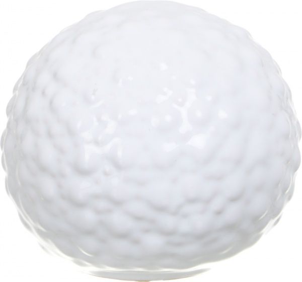 Декор Шар белый G0909 Eterna