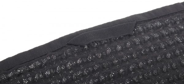 Полотенце вафельное Пике 70x140 см серый 