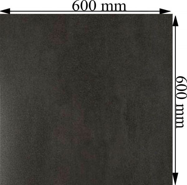 Плитка Emigres Slab Negro 60x60 