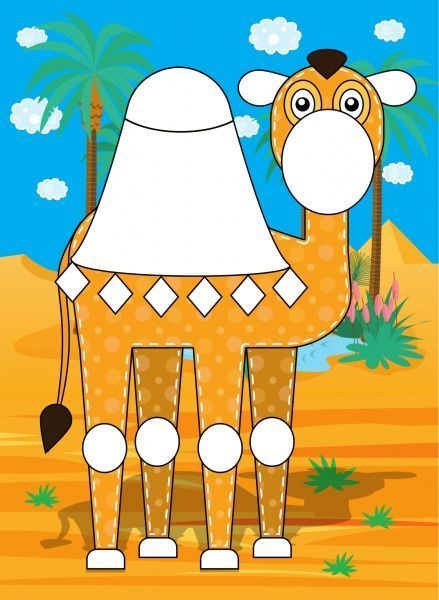 Книга «Цікава мозаїка. Зоопарк» 9786177282821