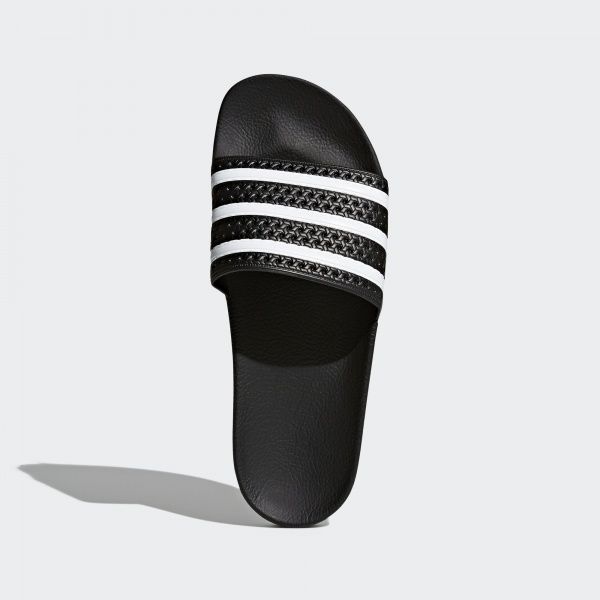 Шлепанцы Adidas ADILETTE 280647 р. UK 8 черный