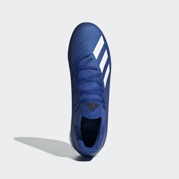 Бутсы Adidas X 19.3 TF EG7155 р. UK 9 синий
