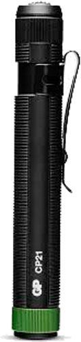 Фонарик GP LED CP21BE-2FB1 черный 