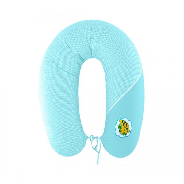 Подушка для вагітних Стандарт 35х200 см бірюза IDEIA