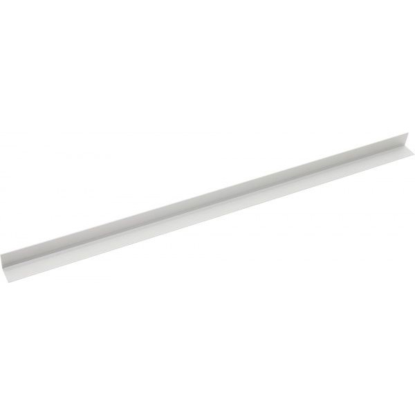 Кутник алюмінієвий АЛЮПРО 20x20x1,5 мм анодований