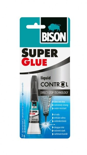 Суперклей Bison Liquid Control 3 г