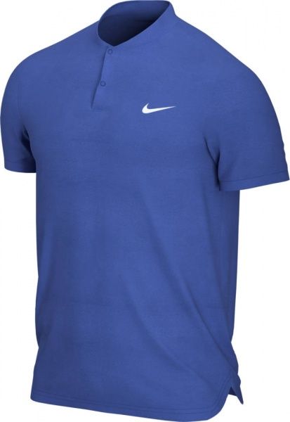 Поло Nike M NKCT DRY POLO BLADE AQ7732-480 р.S синій