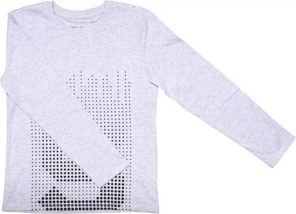 Футболка для хлопчиків LINCOLN&SHARKS 2H3901 р.152 сірий 