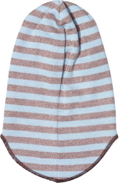 Шапка Reima для хлопчиків р.50 коричневий із блакитним 718774 